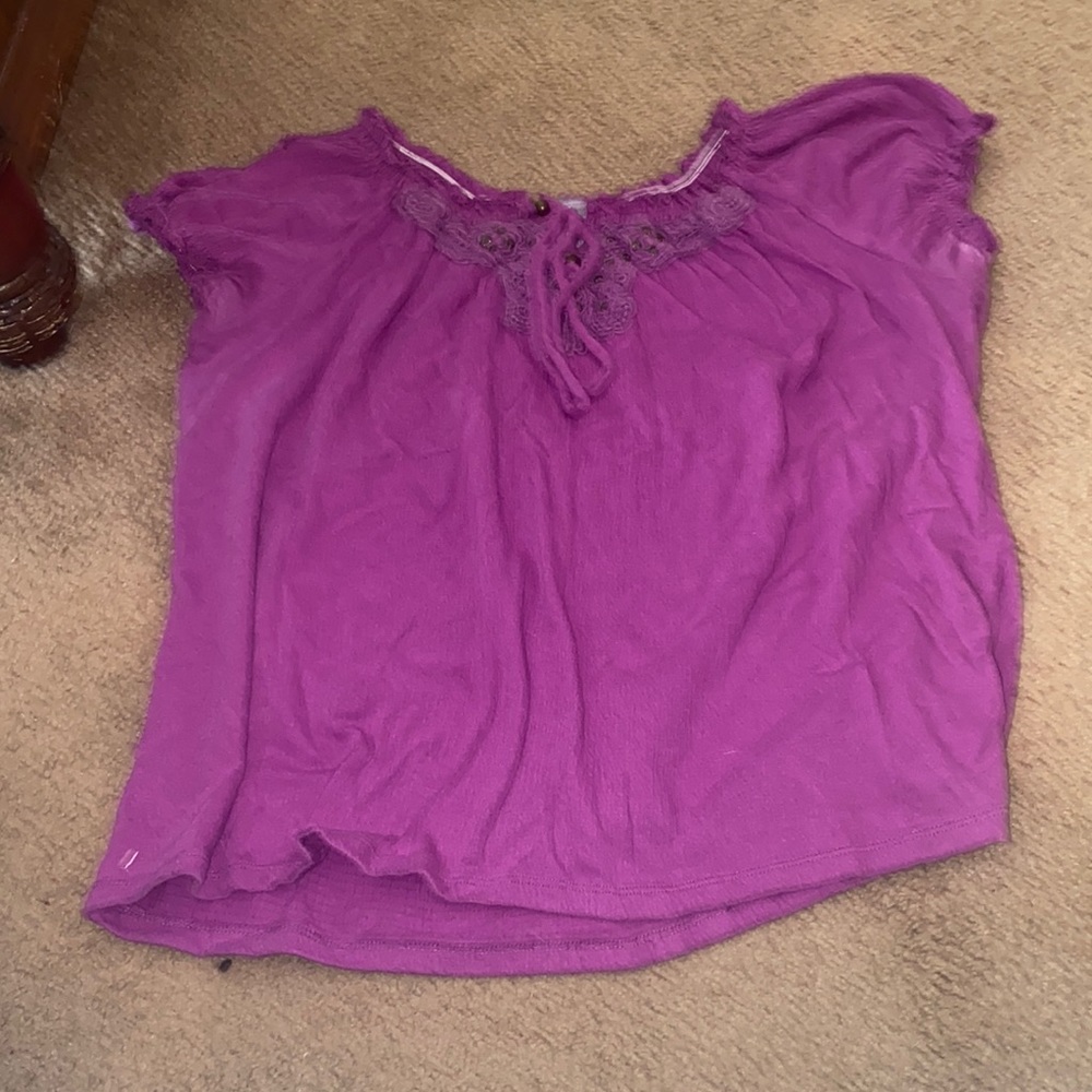 Purple Blouse